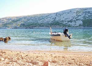 Pudarica beach