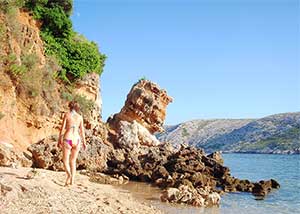 Pudarica beach